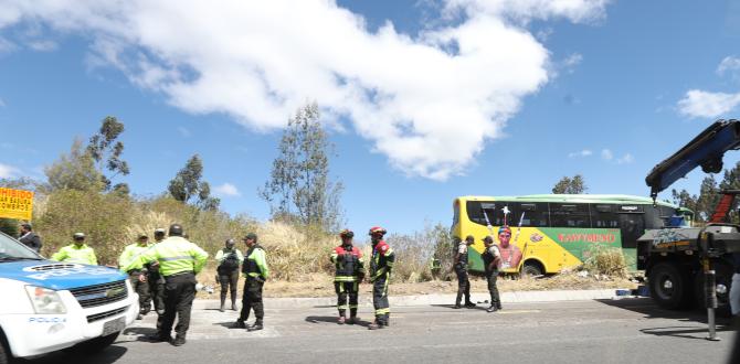 Accidente en la Pifo - Papallacta