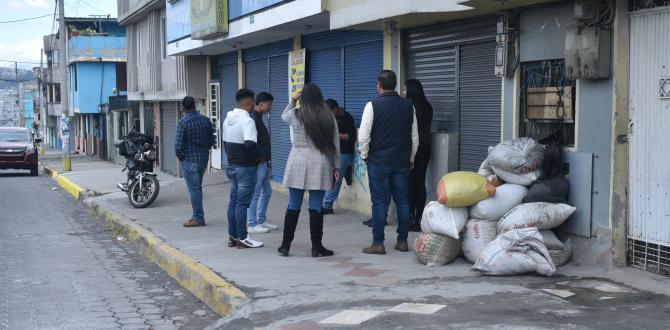 Pánico por crímenes en el barrio quiteño Martha Bucaram.