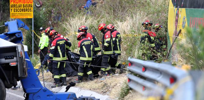 accidente Pifo - Papallacta - fallecidos - Yasuní