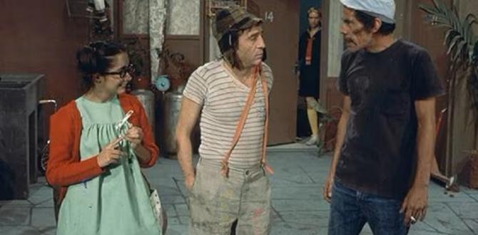 Don Ramón, El Chavo y La Chilindrina en la vecindad.jpg