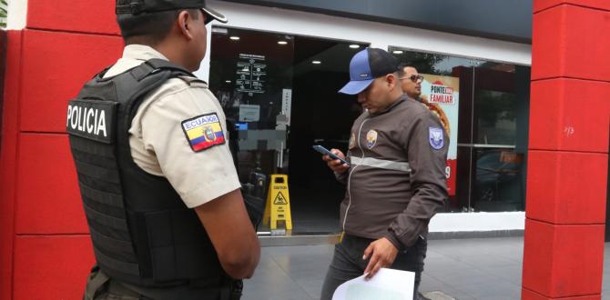 El restaurante que fue el centro de una balacera.