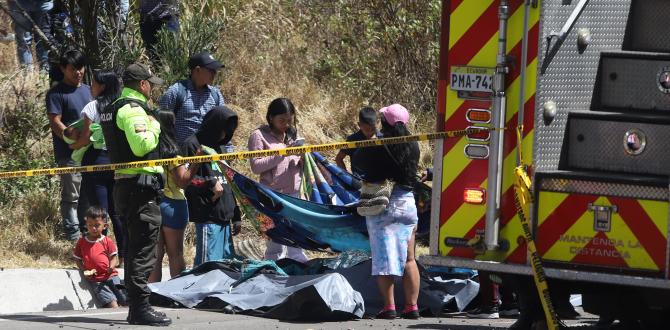 accidente Pifo - Papallacta - fallecidos - Yasuní