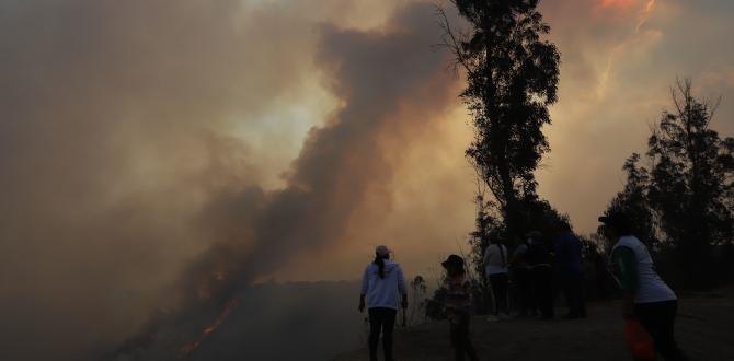 incendios forestales Quito