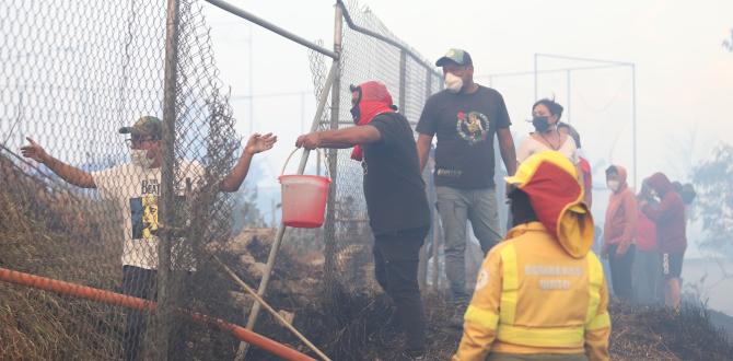 INCENDIOS FORESTALES QUITO