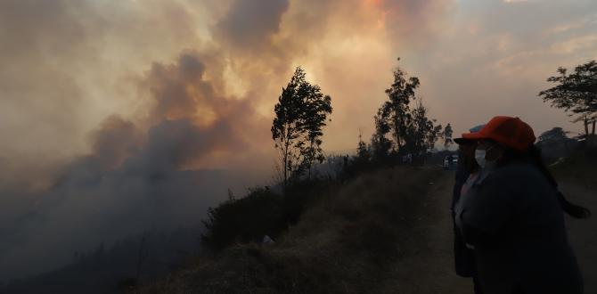 Quito registró varios incendios, por lo que se tomó la medida.