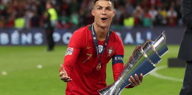 cristiano en la nations league