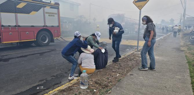 INCENDIOS FORESTALES QUITO