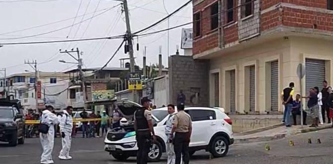 El hombre recibió disparos en el pecho y la cabeza.