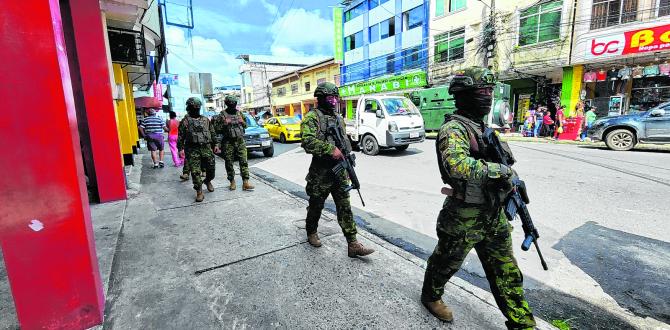 Militares en Zaruma | El Oro