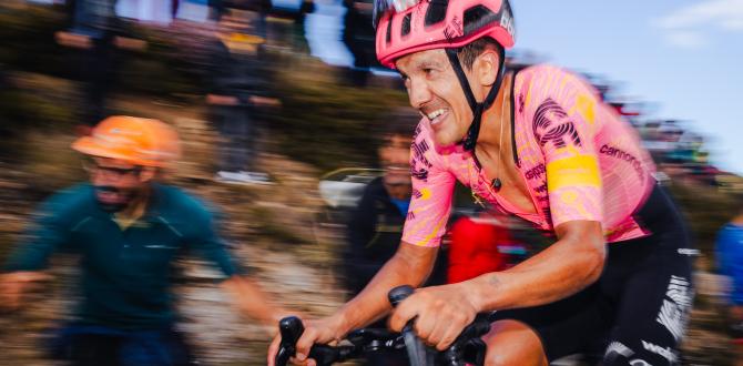 Richard Carapaz, Vuelta a España, ciclismo