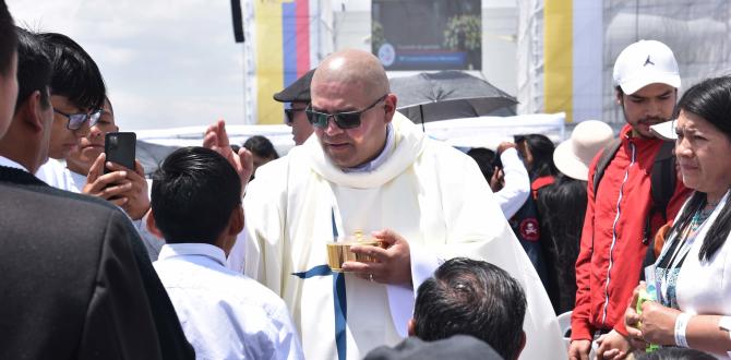 Congreso Eucarístico en Quito - Religión - Catolicismo