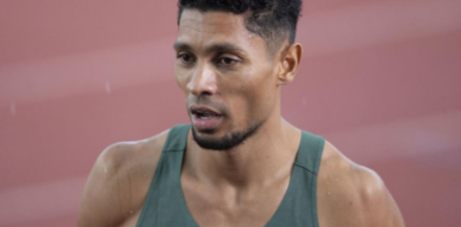 Wayde van Niekerk.