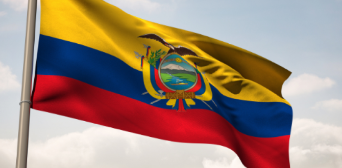 bandera del ecuador