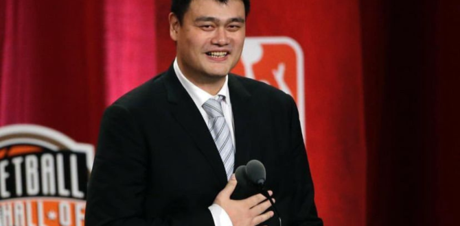 Yao Ming nació un día como hoy.