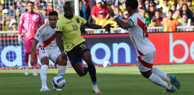 Ecuador, Perú, eliminatorias sudamericanas, Mundial 2026, Enner Valencia