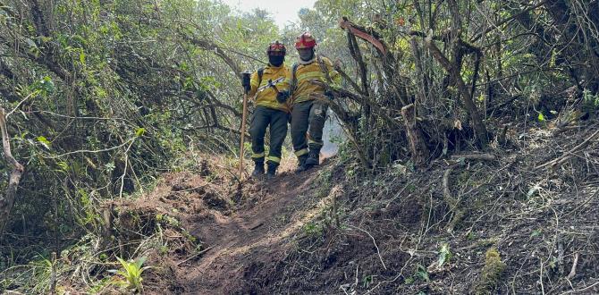 El incendio de Sigchos está incontrolable.