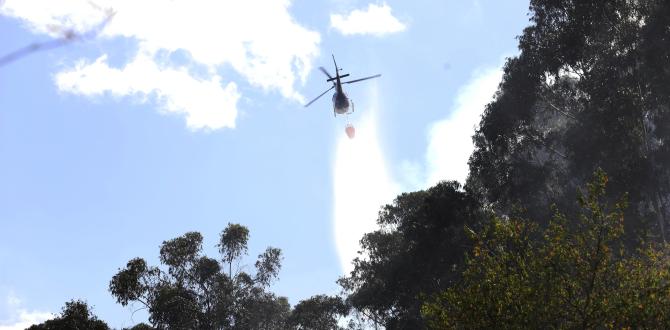 Incendio en El Panecillo