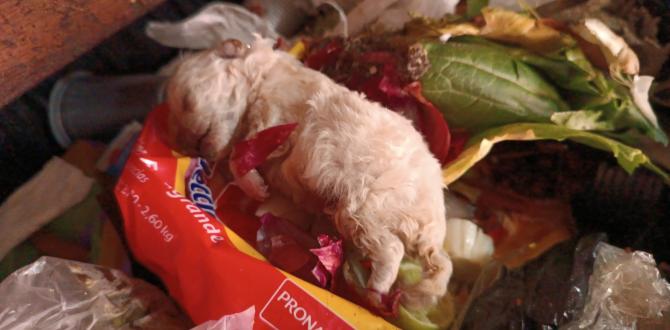 Un perro sin vida en local de Cuenca.