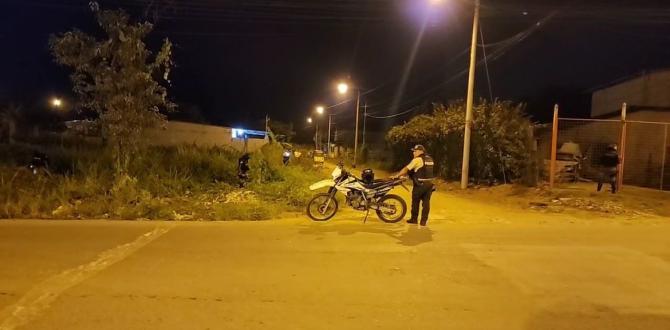 Enfrentamiento con policía en Santa Rosa