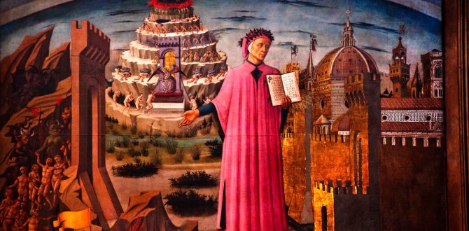 La Divina Comedia es la obra por excelencia de Dante Alighieri, quien falleció un día como hoy.