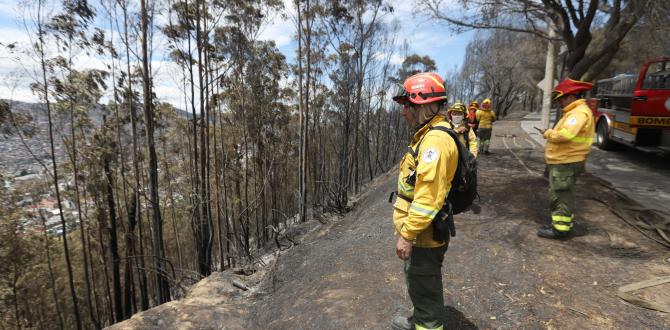 Incendio en El Panecillo