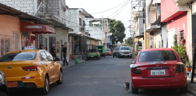 En esta zona de la cooperativa Paco Oñate 2, sur de Guayaquil, ocurrió el crimen.