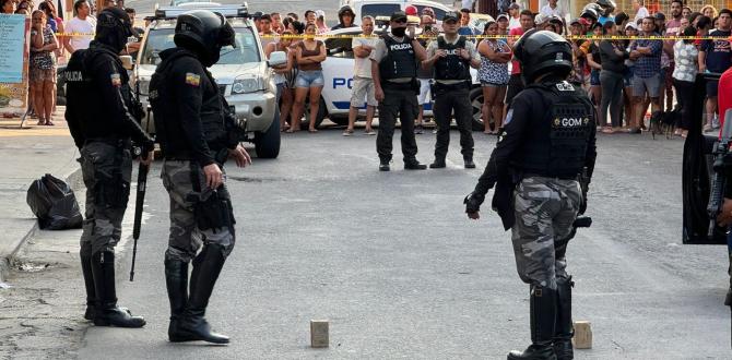 El crimen ocurrió en el barrio Jocay, de Manta.