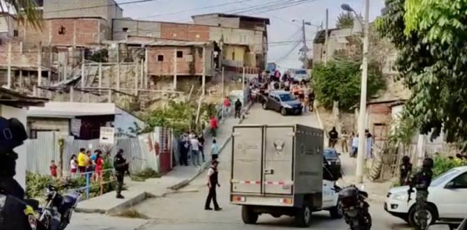 Violencia en Manabí