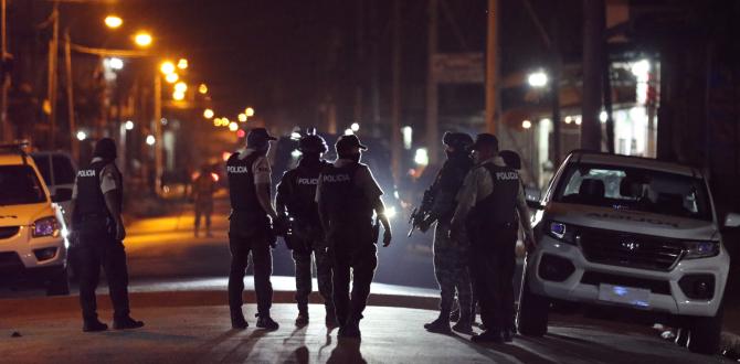 También la Policía intervino en Monte Sinaí.