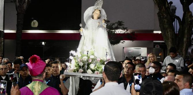 Virgen de la Merced en Portoviejo