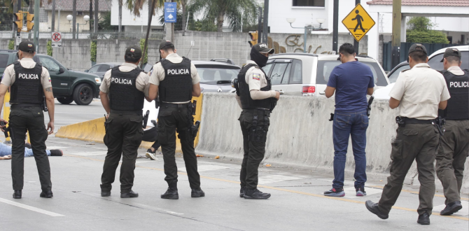 La Policía abatió a un presunto delincuente en Los Ceibos.