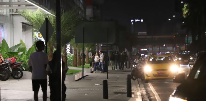 Avenida Francisco de Orellana en Guayaquil, este 18 de septiembre.