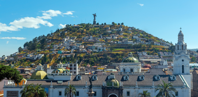 Clima en Quito este 19 de septiembre.