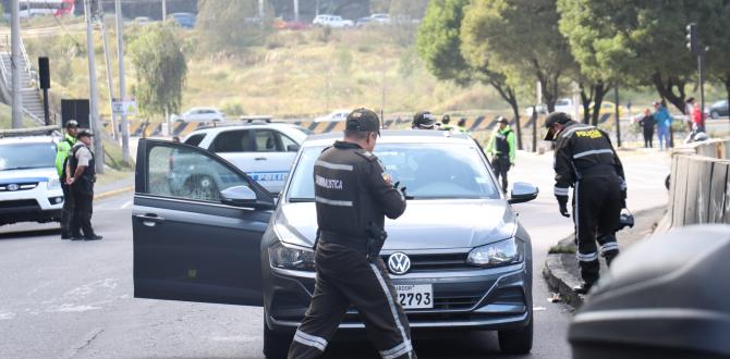 Hubo un ataque armado en intercambiador de El Trébol, en Quito.