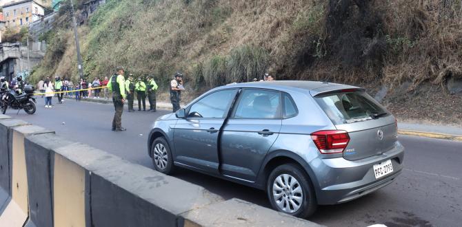 Hubo un ataque armado en intercambiador de El Trébol, en Quito.