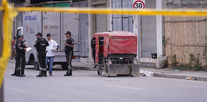 Ocho muertos en 16 horas, en Durán.