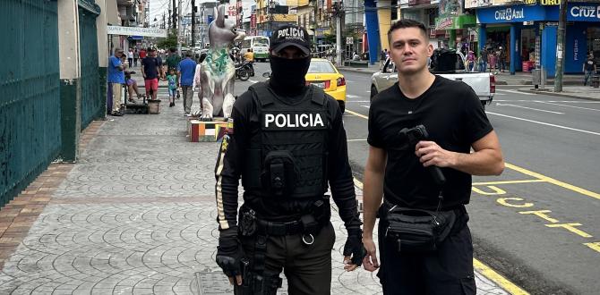 Solo en Quevedo solicitó resguardo policial debido a la tensión que sintió en la localidad.