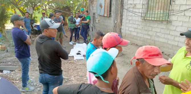 joven electrocutado en Daule