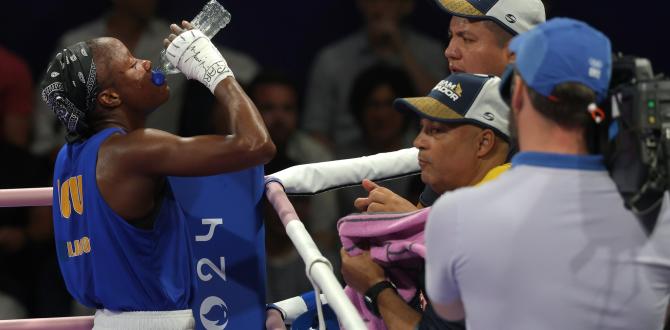 María José Palacios, boxeadora, Juegos Olímpicos, París 2024