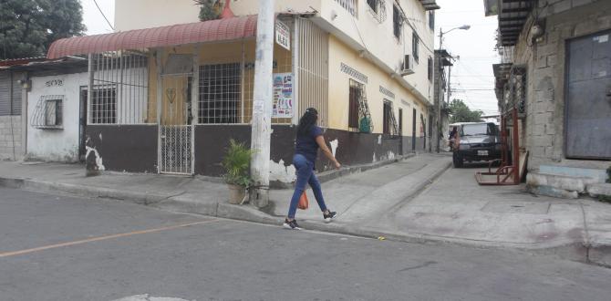 En este callejón habría ocurrido el atentado.