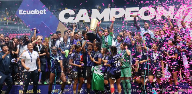 Dragonas alzan por primera vez el trofeo en Superliga.