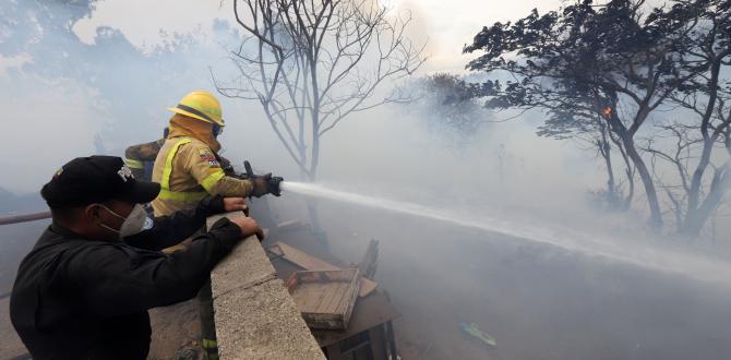 Incendios en Quito