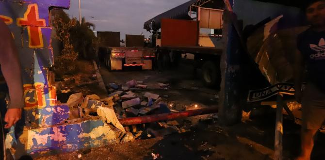 El accidente ocurrió en el sector de Stella Maris, en Guasmo Sur.