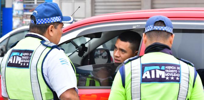 Imagen referencial. Ciudadanos tienen desconfianza al actuar de los agentes de tránsito.