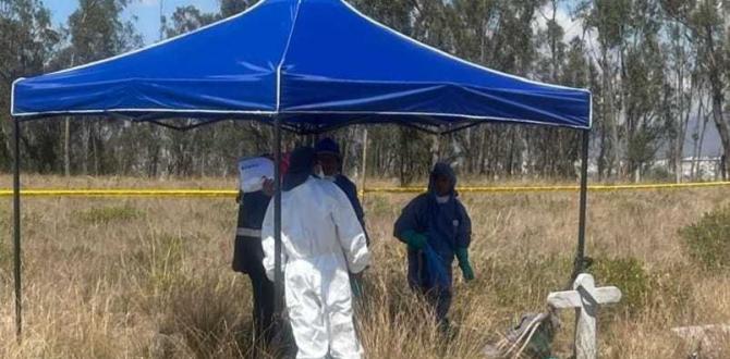 Exhumación cadáveres Geovanna Pérez - Ambato - desaparecidos