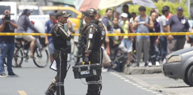 Hombre fue asesinado en la Alborada