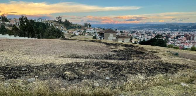 incendio en Cuenca