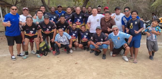 Col - 35 es uno de los finalistas del torneo de la Liga Jardines del Salado.