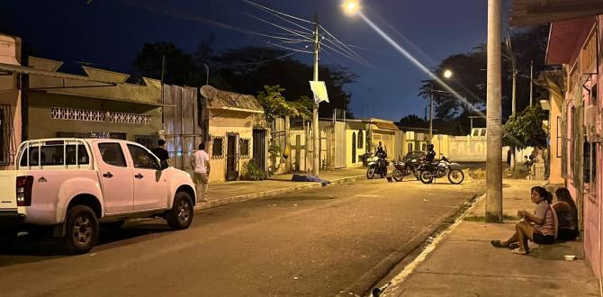 MUERTES VIOLENTAS EN MACHALA