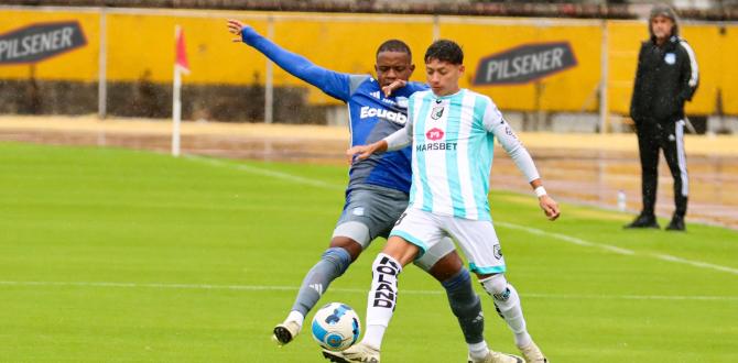 Cumbayá y Emelec juegan por la fecha 8 en el estadio Atahualpa.